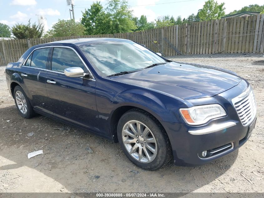 2C3CCAEG3EH345739 | 2014 CHRYSLER 300C