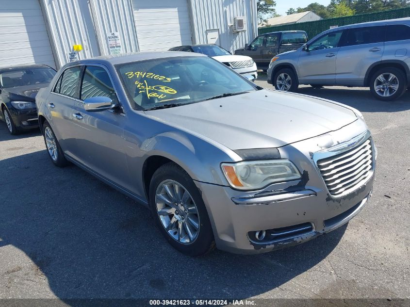 2C3CCAET8DH661715 | 2013 CHRYSLER 300C