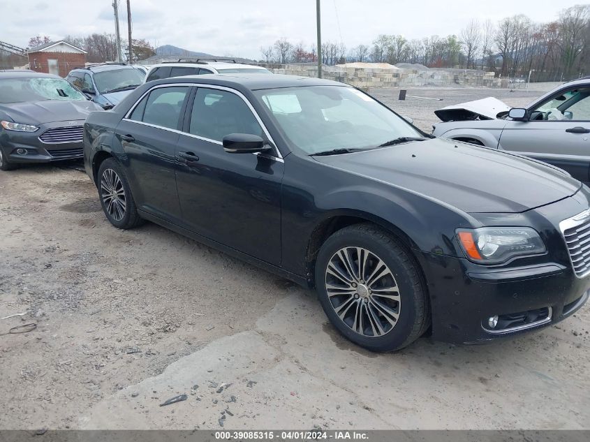 2C3CCAGG7DH505245 | 2013 CHRYSLER 300