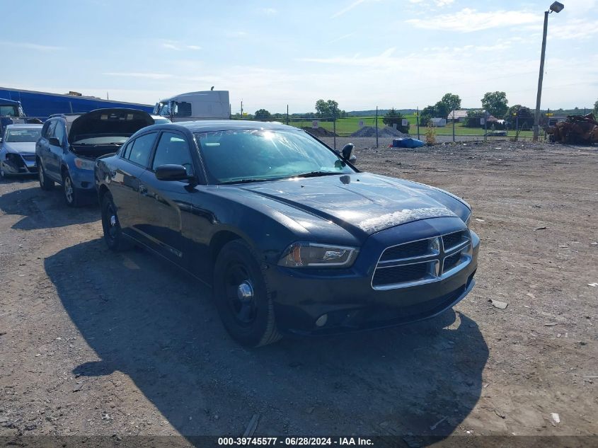 2C3CDXAG1DH715073 | 2013 DODGE CHARGER