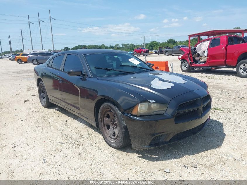 2C3CDXAG8DH740875 | 2013 DODGE CHARGER