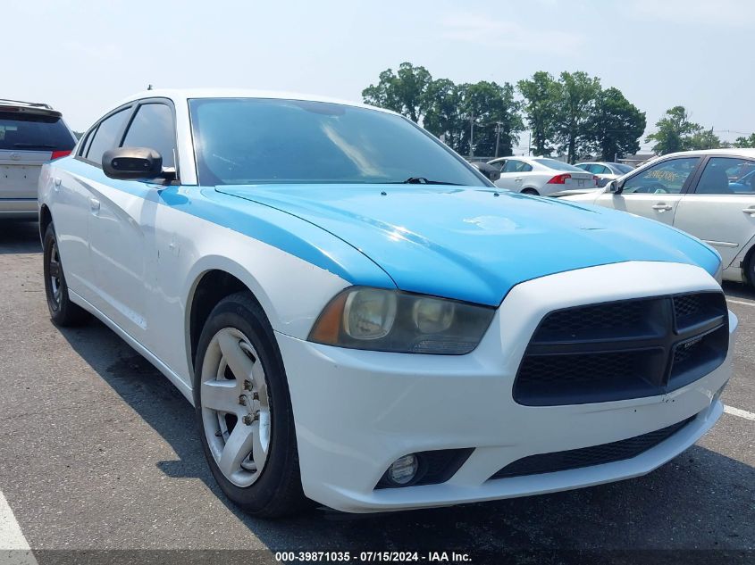 2C3CDXAGXEH350894 | 2014 DODGE CHARGER