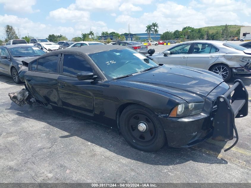 2C3CDXAT6EH265841 | 2014 DODGE CHARGER