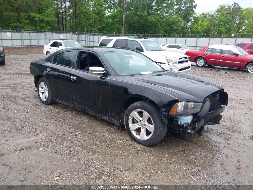 2C3CDXBG5DH742906 | 2013 DODGE CHARGER