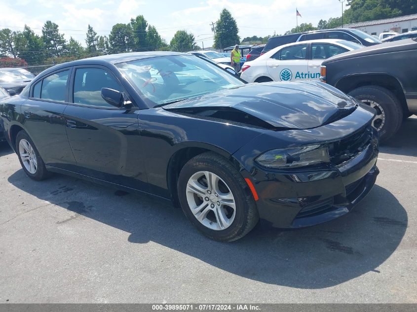 2C3CDXBG7NH259158 | 2022 DODGE CHARGER