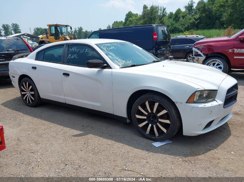 2C3CDXBG8CH125823 | 2012 DODGE CHARGER