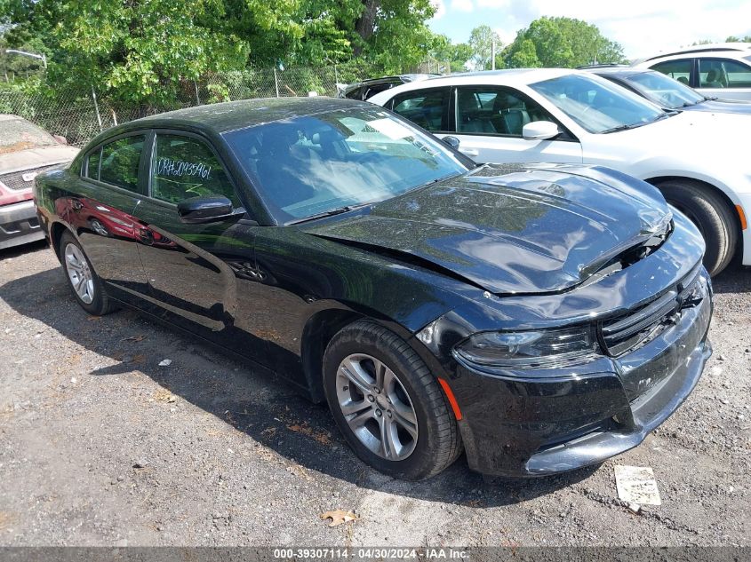 2C3CDXBG8NH255491 | 2022 DODGE CHARGER