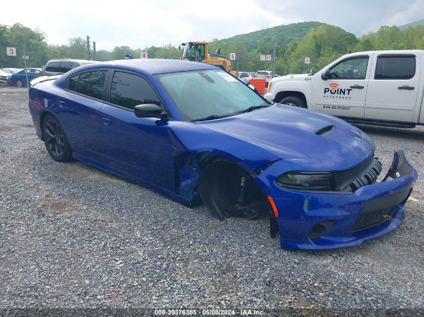 2C3CDXCT3NH231904 | 2022 DODGE CHARGER