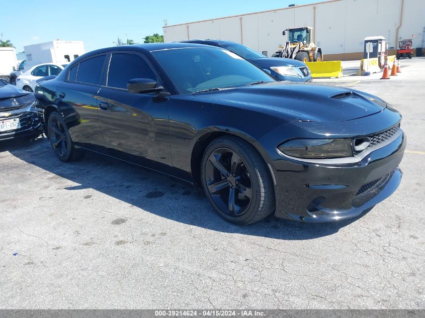 2C3CDXCT5JH150302 | 2018 DODGE CHARGER