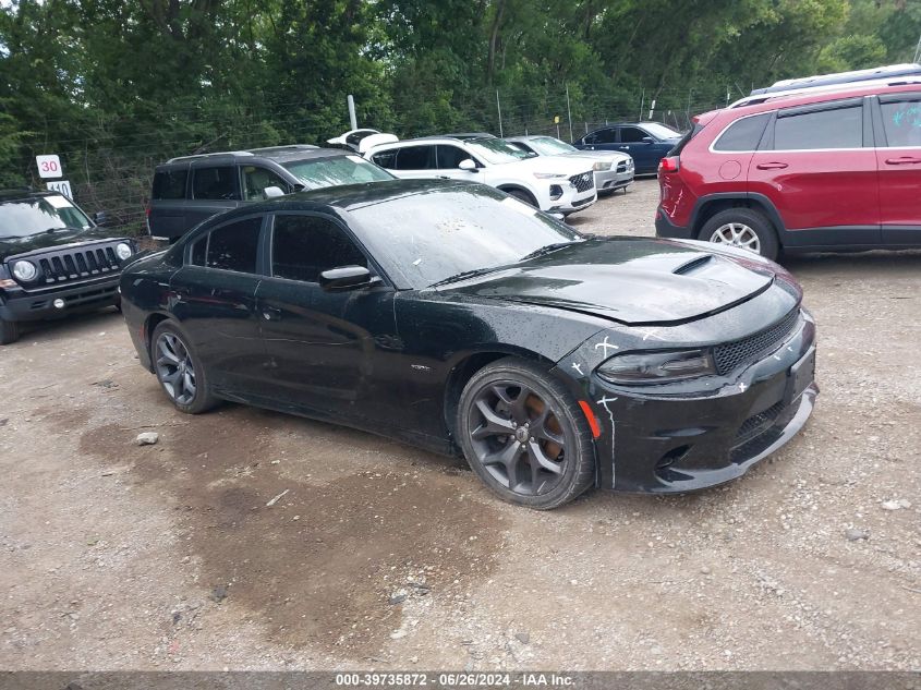 2C3CDXCT8KH575384 | 2019 DODGE CHARGER