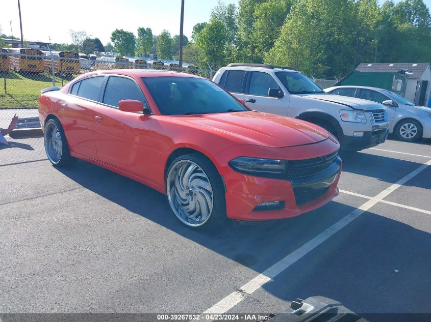 2C3CDXFG8GH348198 | 2016 DODGE CHARGER