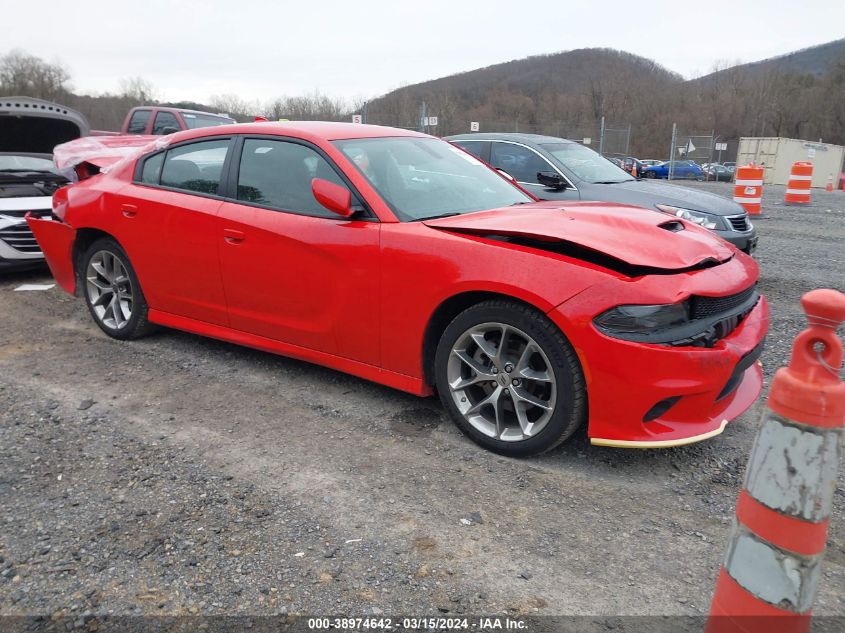 2C3CDXHG5NH152620 | 2022 DODGE CHARGER