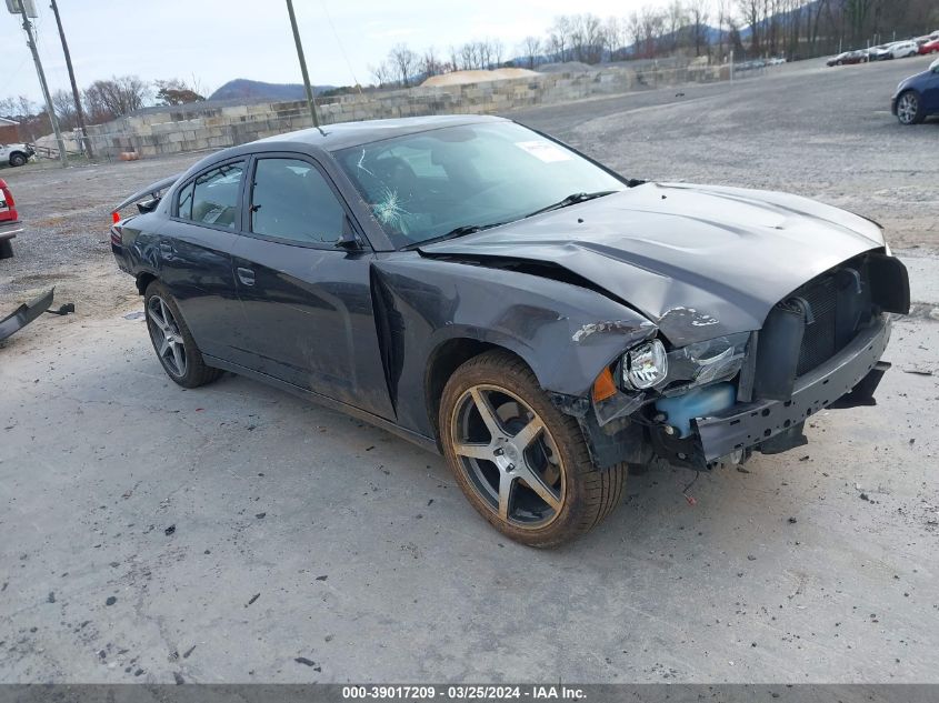 2C3CDXJG3EH255125 | 2014 DODGE CHARGER