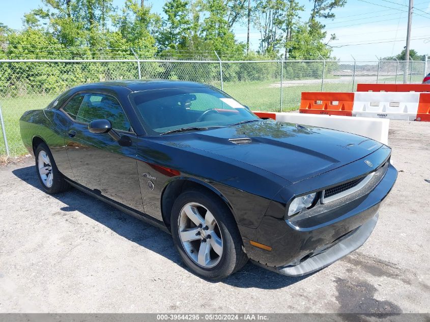 2C3CDYAG0CH135205 | 2012 DODGE CHALLENGER