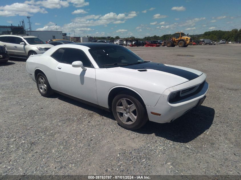 2C3CDYAG3EH127005 | 2014 DODGE CHALLENGER