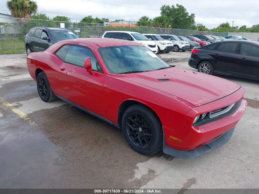 2C3CDYAG4EH302670 | 2014 DODGE CHALLENGER