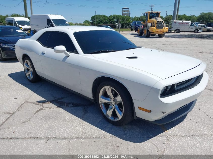 2C3CDYAG5CH124992 | 2012 DODGE CHALLENGER