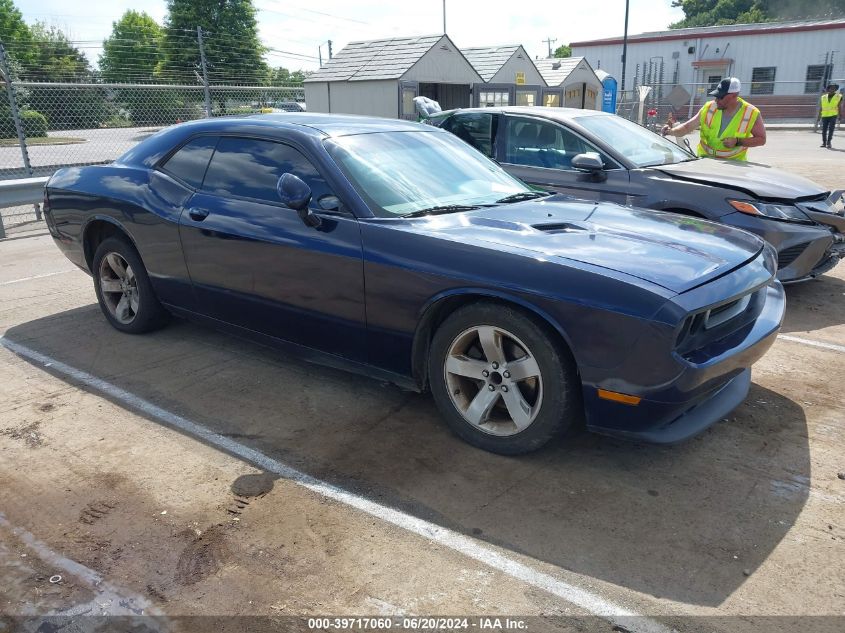 2C3CDYAG5DH724610 | 2013 DODGE CHALLENGER