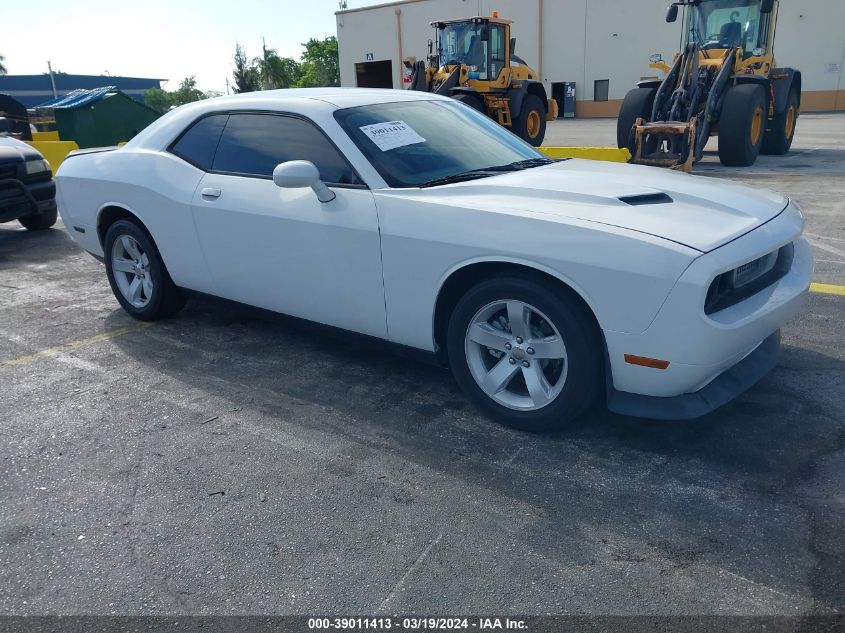 2C3CDYAG6DH682013 | 2013 DODGE CHALLENGER