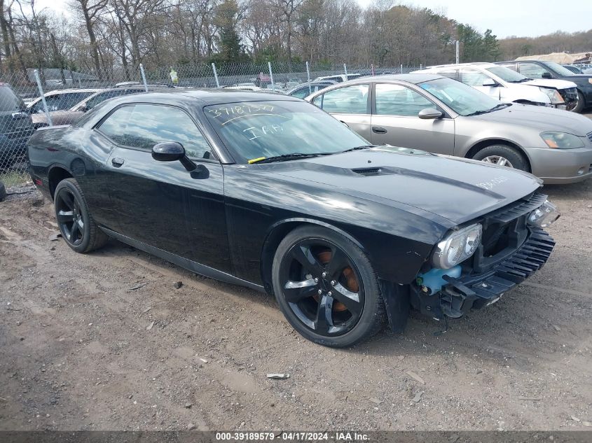 2C3CDYAG7EH196618 | 2014 DODGE CHALLENGER