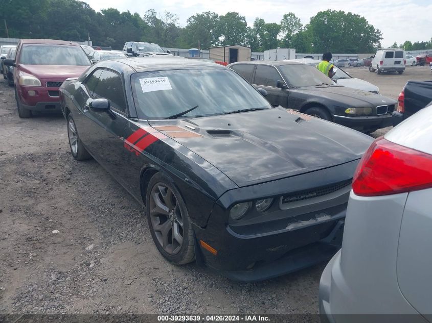 2C3CDYBT1CH156771 | 2012 DODGE CHALLENGER