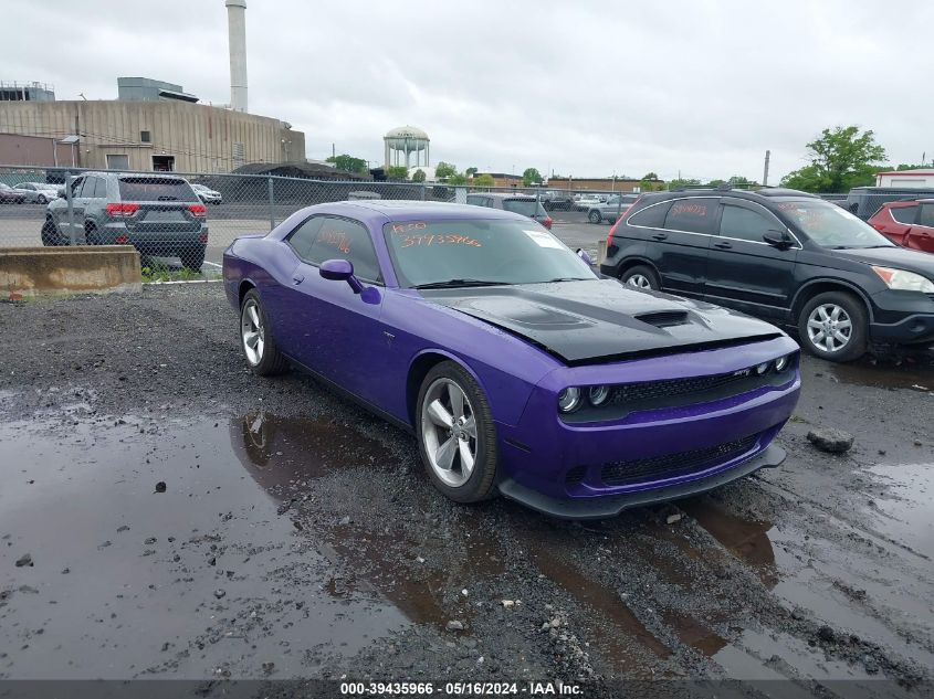 2C3CDYBT6DH737281 | 2013 DODGE CHALLENGER