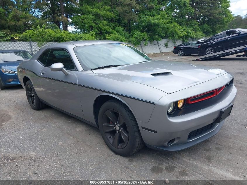 2C3CDZAG1FH700636 | 2015 DODGE CHALLENGER