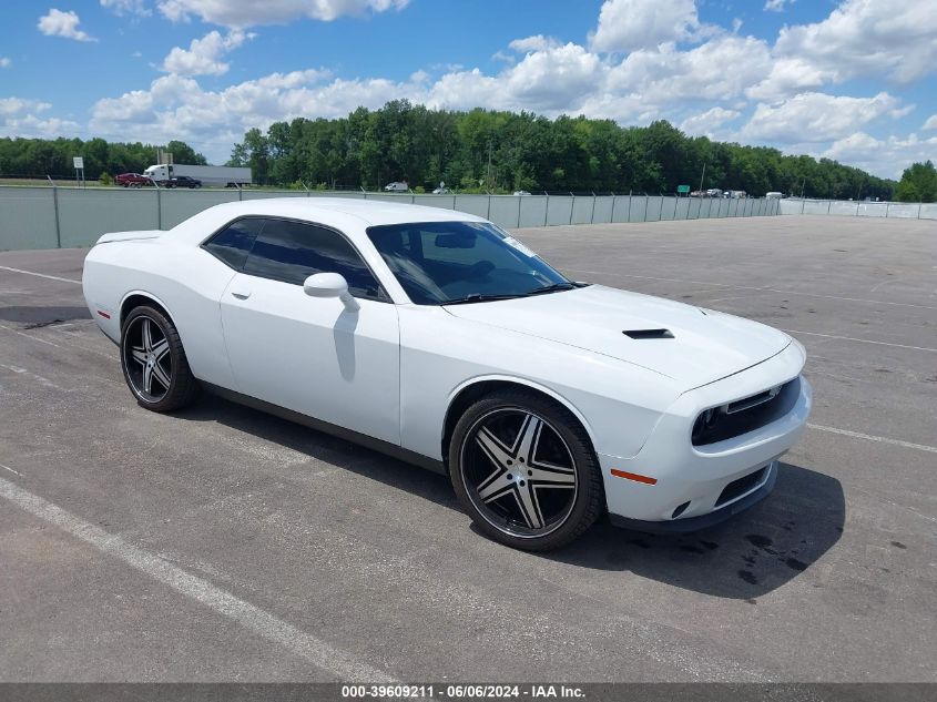 2C3CDZAG8JH321688 | 2018 DODGE CHALLENGER