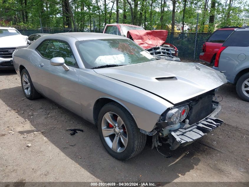 2C3CDZAGXFH869473 | 2015 DODGE CHALLENGER