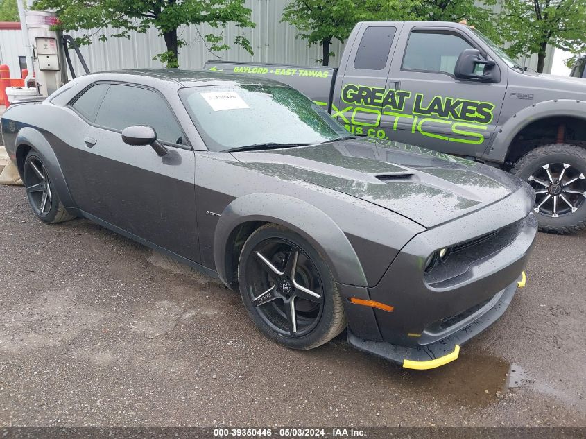 2C3CDZATXFH911038 | 2015 DODGE CHALLENGER