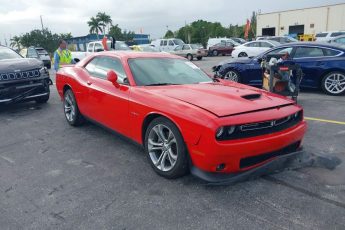 2C3CDZBT4NH105502 | 2022 DODGE CHALLENGER