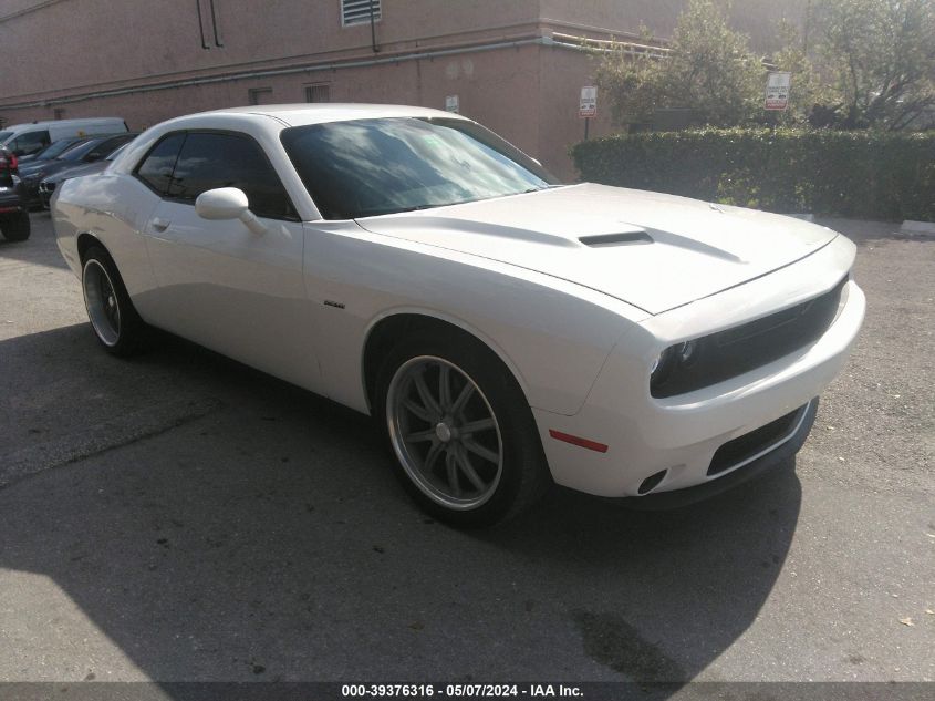 2C3CDZBT7JH204244 | 2018 DODGE CHALLENGER