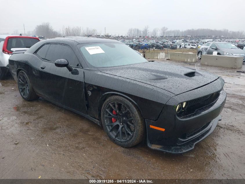 2C3CDZC95GH296806 | 2016 DODGE CHALLENGER