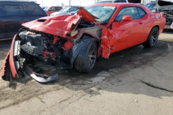 2C3CDZDJ0GH345998 | 2016 Dodge challenger srt 392