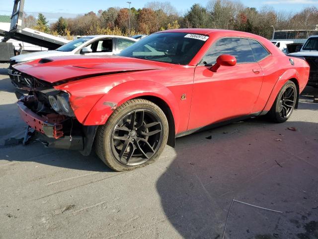 2C3CDZFJ2KH502047 | 2019 DODGE CHALLENGER