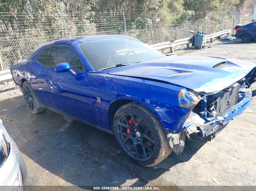 2C3CDZFJ3KH509301 | 2019 DODGE CHALLENGER