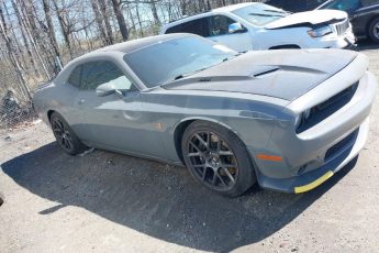 2C3CDZFJ9JH314527 | 2018 DODGE CHALLENGER