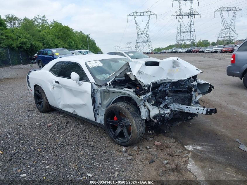 2C3CDZFJXHH535287 | 2017 DODGE CHALLENGER