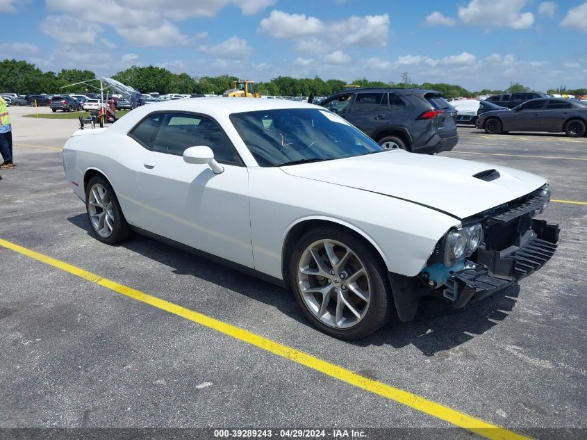 2C3CDZJG5NH249788 | 2022 DODGE CHALLENGER