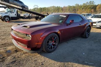 2C3CDZL99MH513222 | 2021 Dodge challenger srt hellcat redeye