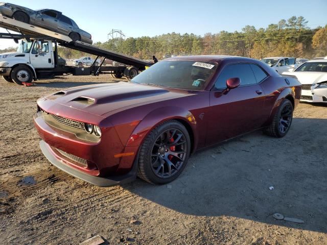 2C3CDZL99MH513222 | 2021 Dodge challenger srt hellcat redeye