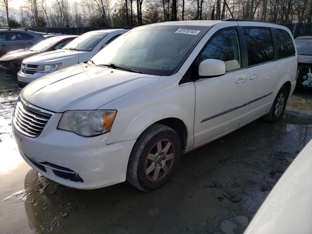 2C4RC1BG1DR630717 | 2013 Chrysler town and country touring