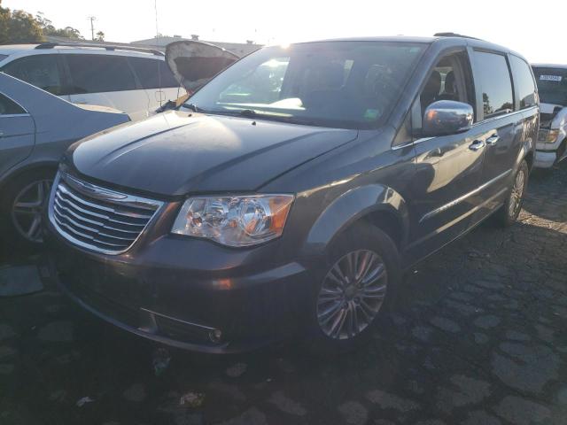 2C4RC1CG6GR239775 | 2016 CHRYSLER TOWN and COU