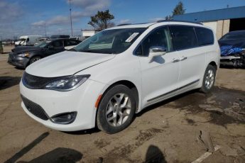 2C4RC1GG6LR246018 | 2020 Chrysler pacifica limited