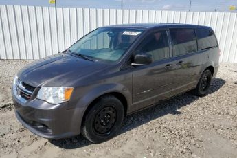 2C4RDGBG7FR570168 | 2015 Dodge grand caravan se