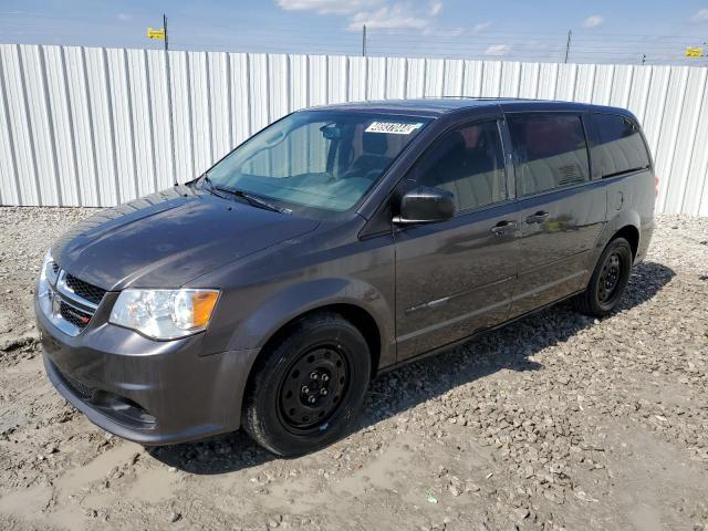 2C4RDGBG7FR570168 | 2015 Dodge grand caravan se