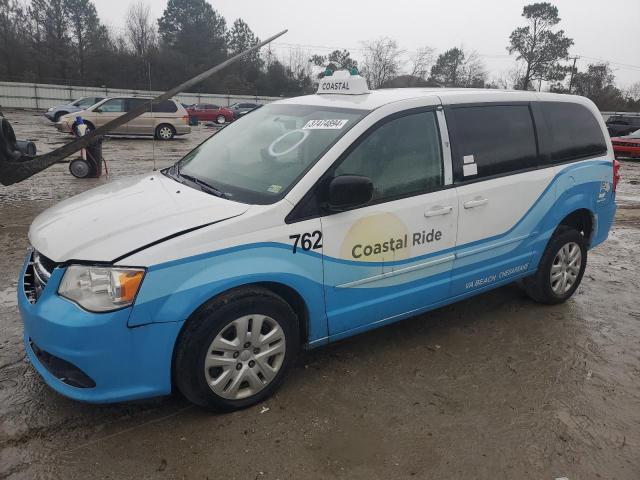 2C7WDGBG7HR562841 | 2017 Dodge grand caravan se