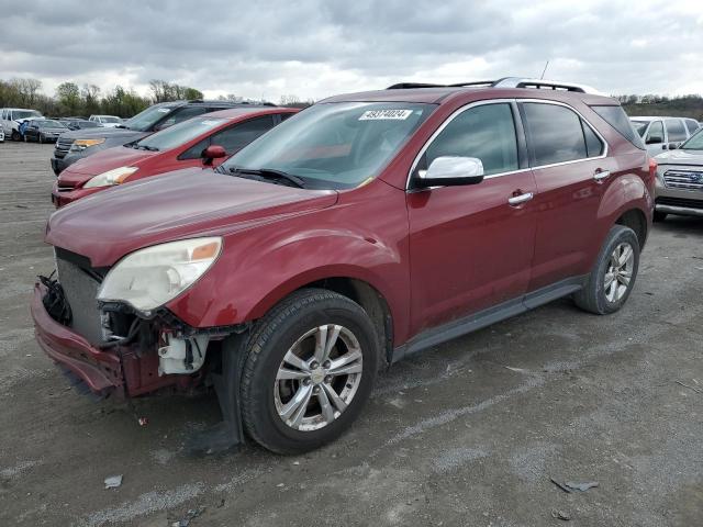 2CNALFEC1B6299490 | 2011 Chevrolet equinox ltz