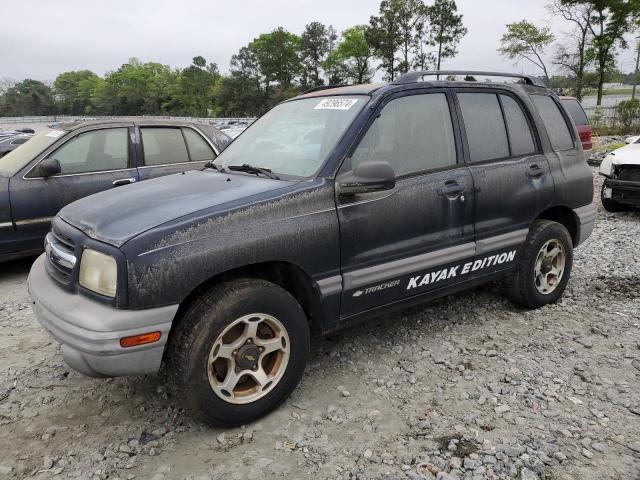 2CNBE13C916903516 | 2001 Chevrolet tracker