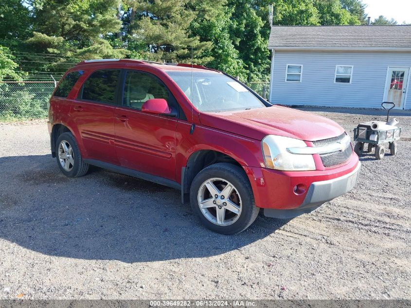 2CNDL63F166169175 | 2006 CHEVROLET EQUINOX